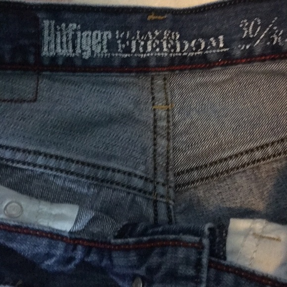 Hilfiger Brand Denim Blue Jeans Men’s 30x30 - Picture 7 of 8